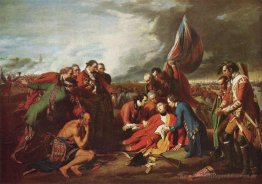 Der Tod von General Wolfe