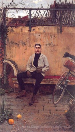 Porträt von Ramon Casas