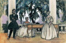 Studie für "Eugen Onegin"