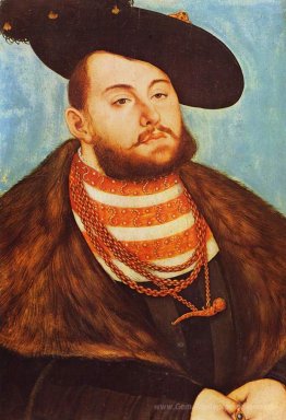Porträt von Johann Friedrich, Kurfürst von Sachsen