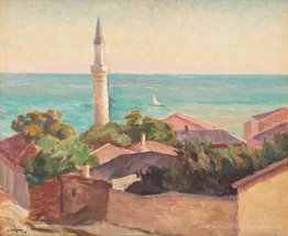 Minarett la Balcic