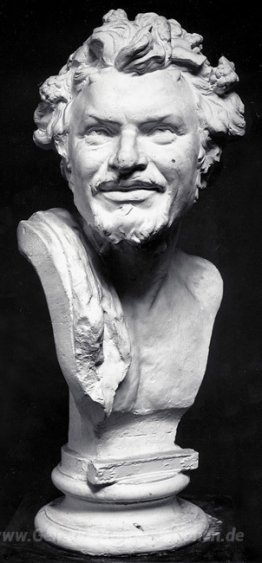 Head of Satyr