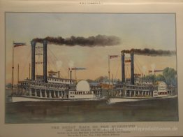 Das große Rennen auf dem Mississippi