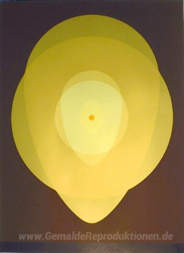 Yellow Mandala