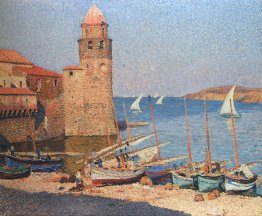 Hafen von Collioure