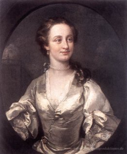 Portrait einer jungen Frau