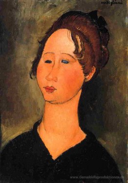 Burgundische Frau