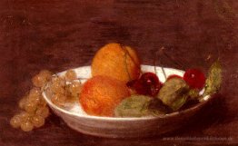 Eine Schale mit Obst
