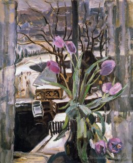 Stillleben mit Blumen