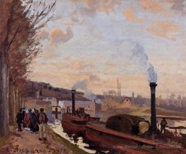 Die Seine bei Port Marly