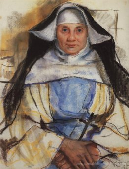 Eine Nonne von Cassis