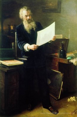 Porträt von Shishkin