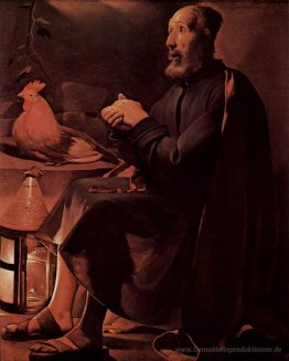 Die Tränen des heiligen Petrus, auch genannt Bereuen St. Peter