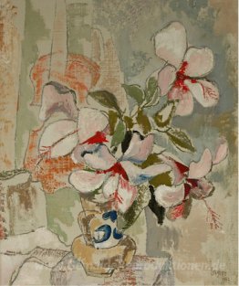 Stillleben mit Hibiskus