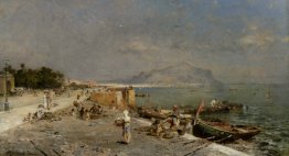 Am Ufer des Palermo