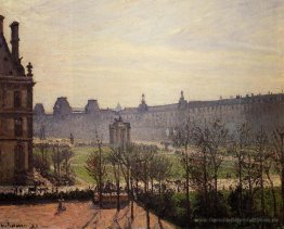 Das Carrousel, Herbst, Morgen