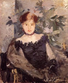 Frau in Schwarz