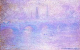 Waterloo-Brücke, Nebel