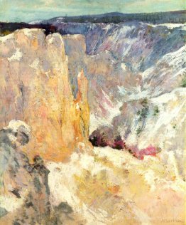 Canyon im Yellowstone