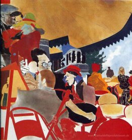 Der Herbst im Zentrum von Paris