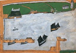 Mounts Bay mit St Michael Berg, Cornwall