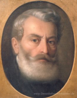 Porträt des Malers Constantin Lecca