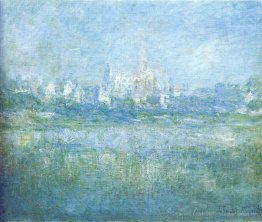 Vetheuil im Nebel