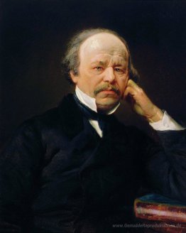 Porträt des Komponisten Aleksandr Sergeyvich Dargomyschski