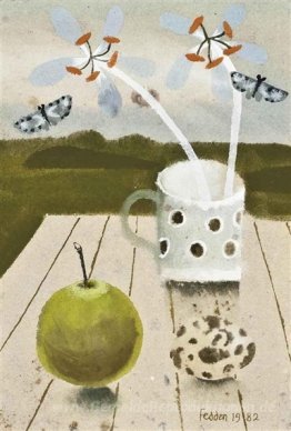 Apfel und Ei