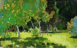 Ein Garten