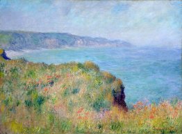 Cliff in der Nähe von Pourville