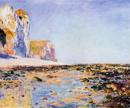 Strand und Klippen bei Pourville, Morgen Effect