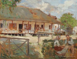 Noon im Dorf