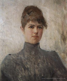 Porträt der Schauspielerin M.Ya.Van-Zandt, in einer Ehe Cherinov