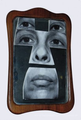 Self-Portrait in der Mirroir