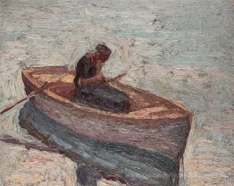 Abbildung in einem Ruderboot
