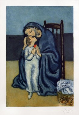 Maternité (nach Picasso)