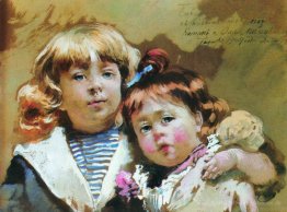 Konstantin und Olga Makovsky