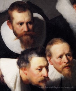 Die Anatomie des Dr. Tulp (Fragment)