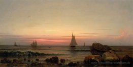Segeln vor der Küste
