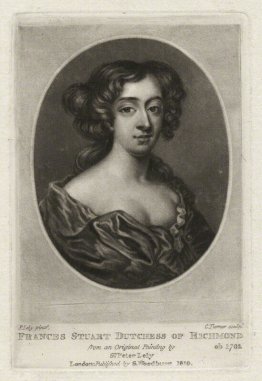 Frances Teresa Stuart, Herzogin von Richmond und Lennox