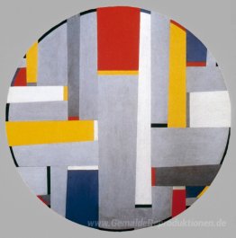 Relational Painting, Tondo # 36