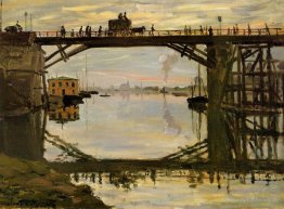 Die Holzbrücke