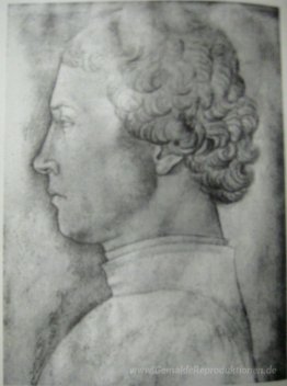 Profil eines Mannes