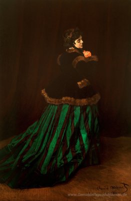 Camille (auch als Frau in einem grünen Kleid bekannt)