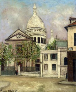 Kirche St. Pierre und die Kuppel von Sacre Coeur