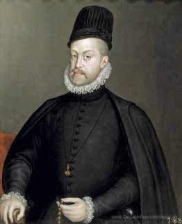 Porträt von Philipp II von Spanien