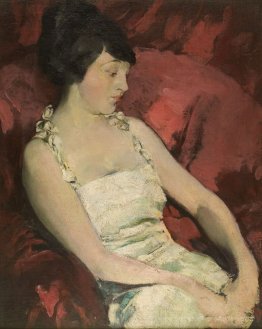 Die Frau in Weiß