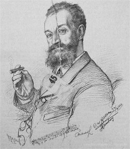 Porträt von Karl Millöcker