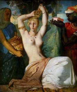 Die Toilette der Esther